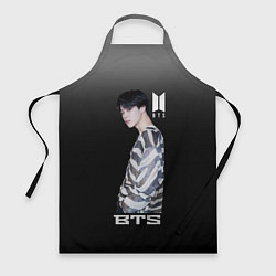 Фартук кулинарный BTS, цвет: 3D-принт