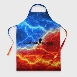 Фартук кулинарный CSGO, цвет: 3D-принт