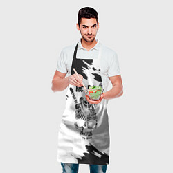 Фартук кулинарный ACDC, цвет: 3D-принт — фото 2