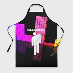 Фартук кулинарный BILLIE ELLISH, цвет: 3D-принт