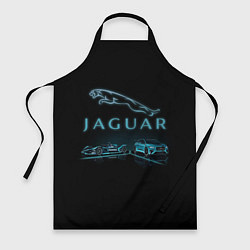 Фартук кулинарный Jaguar, цвет: 3D-принт