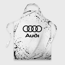 Фартук кулинарный AUDI, цвет: 3D-принт