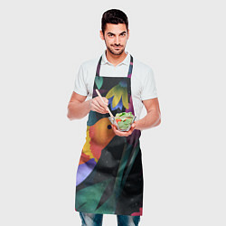 Фартук кулинарный Колибри, цвет: 3D-принт — фото 2