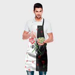 Фартук кулинарный PAYTON MOORMEIER - ТИКТОК, цвет: 3D-принт — фото 2