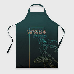 Фартук кулинарный WW 84, цвет: 3D-принт