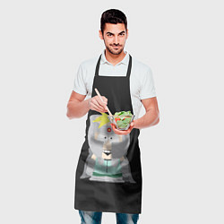 Фартук кулинарный Batters, цвет: 3D-принт — фото 2