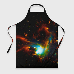 Фартук кулинарный Галактика, цвет: 3D-принт