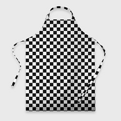 Фартук кулинарный Шахматка мелкая, цвет: 3D-принт