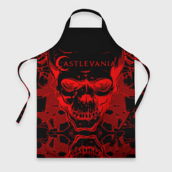 Фартук кулинарный Castlevania, цвет: 3D-принт