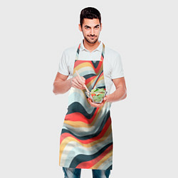 Фартук кулинарный Summer Waves, цвет: 3D-принт — фото 2