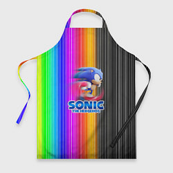 Фартук кулинарный SONIC 2020, цвет: 3D-принт