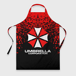 Фартук кулинарный Umbrella Corporation, цвет: 3D-принт