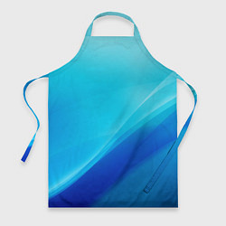 Фартук кулинарный Волна, цвет: 3D-принт