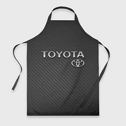 Фартук кулинарный Toyota Carbon, цвет: 3D-принт