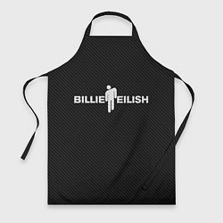 Фартук кулинарный BILLIE EILISH CARBON, цвет: 3D-принт