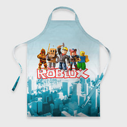 Фартук кулинарный ROBLOX 5, цвет: 3D-принт
