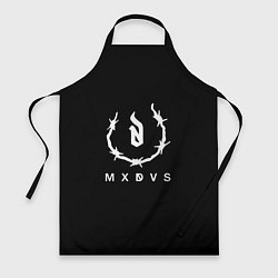 Фартук кулинарный MXDVS, цвет: 3D-принт