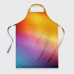Фартук кулинарный Пикси, цвет: 3D-принт