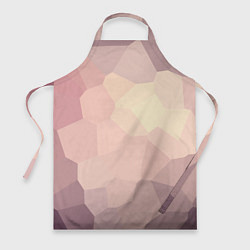 Фартук кулинарный Пикси кристаллы, цвет: 3D-принт