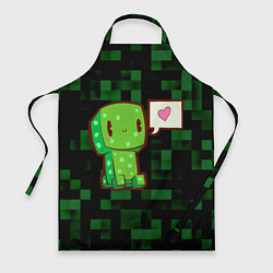 Фартук Minecraft Creeper