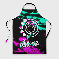 Фартук кулинарный Blink-182 6, цвет: 3D-принт