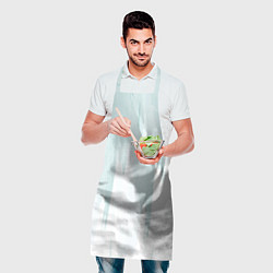 Фартук кулинарный Арт абстракция, цвет: 3D-принт — фото 2