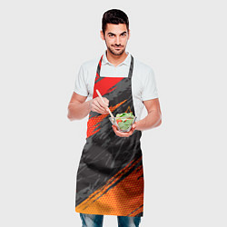 Фартук кулинарный Assassins Creed, цвет: 3D-принт — фото 2