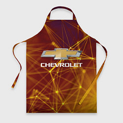 Фартук кулинарный Chevrolet, цвет: 3D-принт