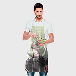 Фартук кулинарный Drummer, цвет: 3D-принт — фото 2