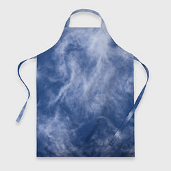 Фартук кулинарный Облака в небе, цвет: 3D-принт