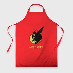 Фартук кулинарный Ночной рейд, цвет: 3D-принт