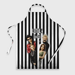 Фартук кулинарный Литтл Биг, цвет: 3D-принт