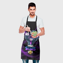 Фартук кулинарный BRAWL STARS DJ FRANK, цвет: 3D-принт — фото 2