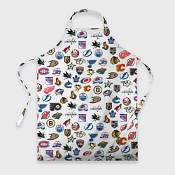 Фартук кулинарный NHL PATTERN Z, цвет: 3D-принт