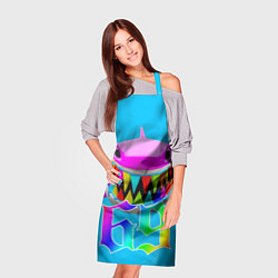 Фартук кулинарный 6IX9INE, цвет: 3D-принт — фото 2