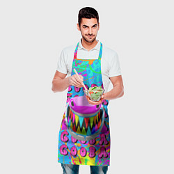 Фартук кулинарный 6IX9INE GOOBA, цвет: 3D-принт — фото 2