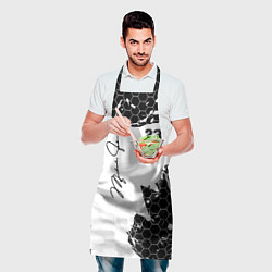 Фартук кулинарный Michael Jordan 23, цвет: 3D-принт — фото 2