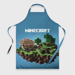 Фартук кулинарный Minecraft, цвет: 3D-принт