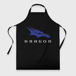 Фартук кулинарный Crew Dragon, цвет: 3D-принт