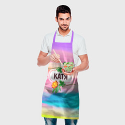Фартук кулинарный Катя, цвет: 3D-принт — фото 2
