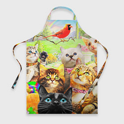 Фартук КОТЫ