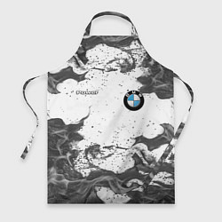 Фартук кулинарный BMW, цвет: 3D-принт