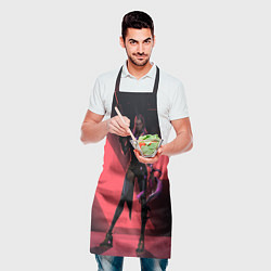 Фартук кулинарный Lover of Reyna, цвет: 3D-принт — фото 2