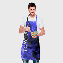 Фартук кулинарный TOYOTA, цвет: 3D-принт — фото 2