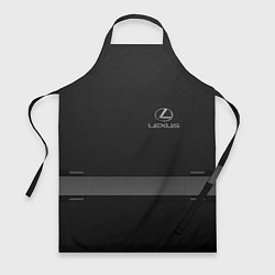 Фартук кулинарный LEXUS, цвет: 3D-принт