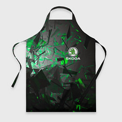Фартук кулинарный SKODA, цвет: 3D-принт