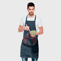 Фартук кулинарный AQUAMAN, цвет: 3D-принт — фото 2
