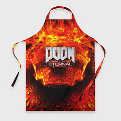 Фартук кулинарный Doom Eternal, цвет: 3D-принт
