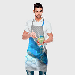Фартук кулинарный Valorant, цвет: 3D-принт — фото 2