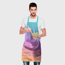 Фартук кулинарный Градиент, цвет: 3D-принт — фото 2